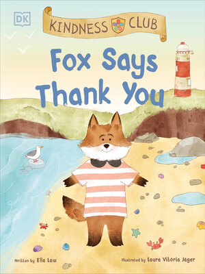 cover image of Fox Says Thank You